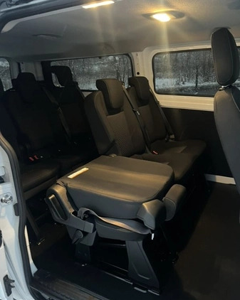 Ford Transit Custom cena 122877 przebieg: 91000, rok produkcji 2020 z Kraków małe 191